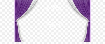 Curtain Purple Pattern - Wedding background 
