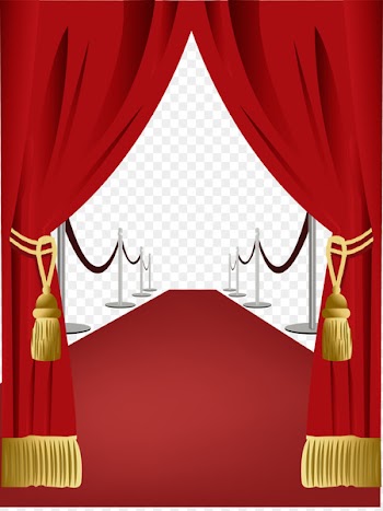 Curtain Red carpet Light - Curtain red carpet welcome 