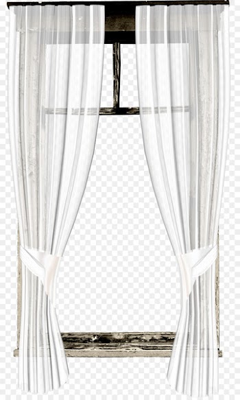 Curtain rod Window treatment Furniture - Door Curtains 