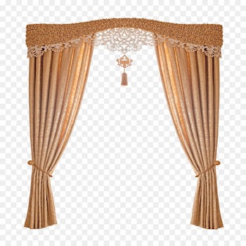 Curtain rod Window treatment Window blind - Grey curtain 