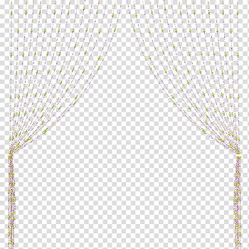 Curtain Textile Line Point, line transparent background PNG clipart