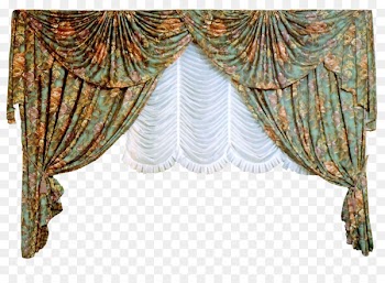 Curtain Texture mapping 3D computer graphics Textile - Retro curtains 