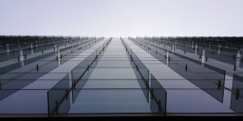 Curtain Wall at Daytime