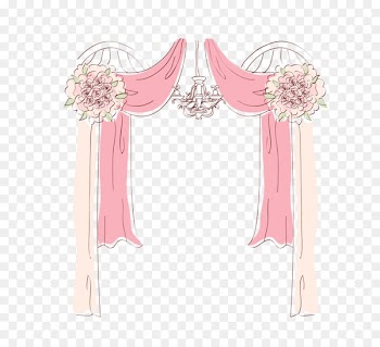 Curtain Wedding Drapery - wedding 