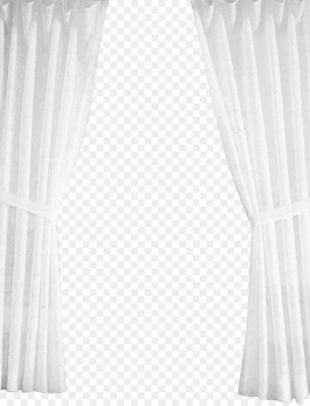 Curtain White - White pull away curtain curtains 