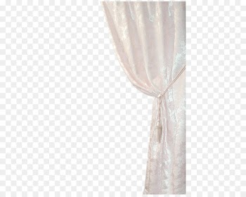Curtain Window - Simple white curtains 