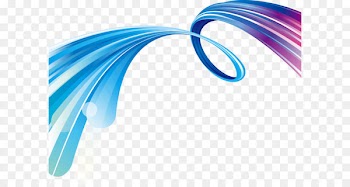 Curve Abstract art Line - Colorful abstract geometric curve lines 