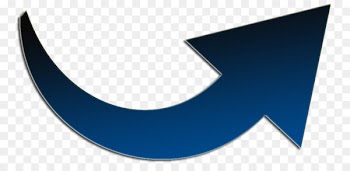 Curve Arrow Clip art - Curved Arrows 