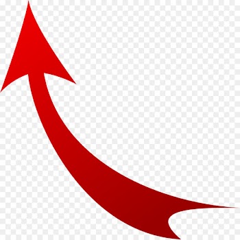 Curve Arrow Clip art - Curved Arrows 