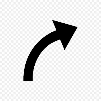 Curve Arrow Diagram Drawing Clip art - Arrow Curved 