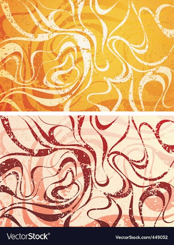 Curve background vector image