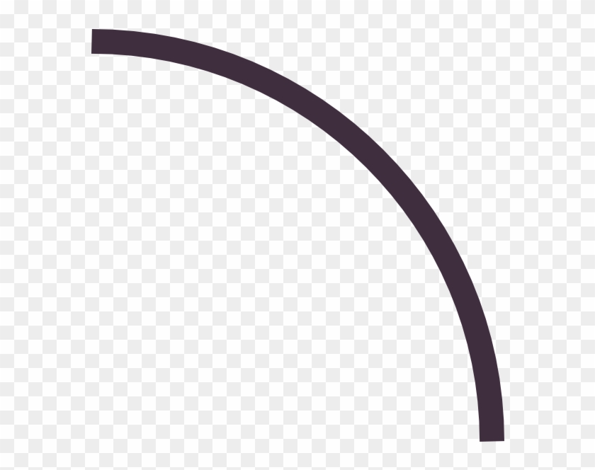 Curve Clipart Curved Line - Curved Line Clip Art