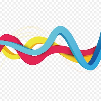 Curve Euclidean vector Line - Vector wavy line curve 