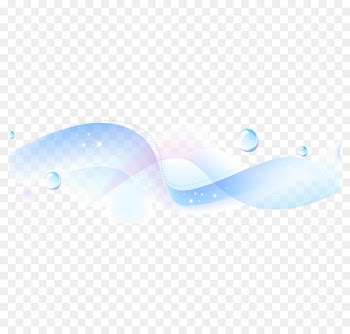 Curve Line - Blue curve lines 