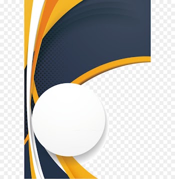 Curve Line Circle - Irregular geometry graphics 