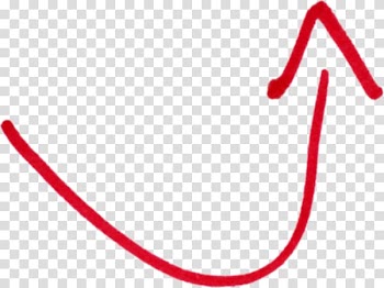 Curve Line Plot , rounded arrow transparent background PNG clipart