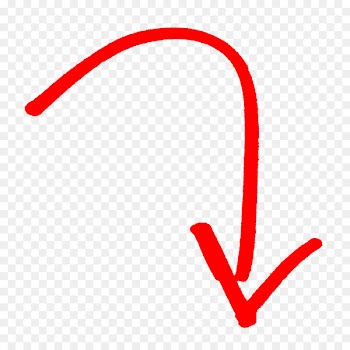 Curve Point Line Clip art - curved arrow 