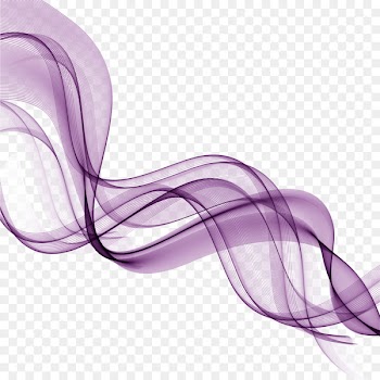 Curve Royalty-free Illustration - Purple ribbon line 