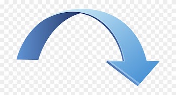 Curved Arrow Clip Art &amp; Curved Arrow Clip Art Clip - 3d Curved Arrow Png