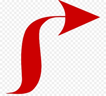 Curved Arrow Transparent.png - others 