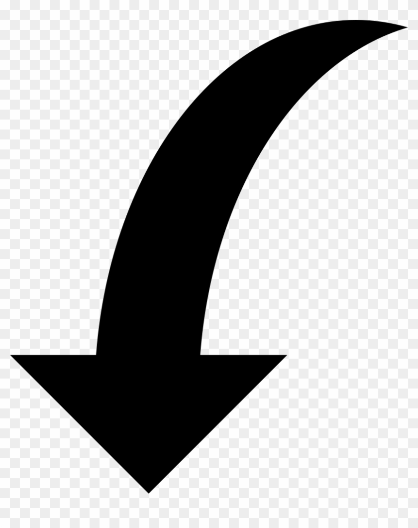 Curved Arrows - Curve Arrow Icon Png