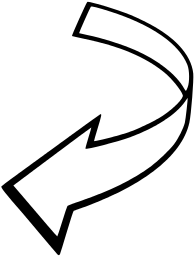 Curved Clip Art Download | arrows | Clip art, Arrow, Curved arrow
