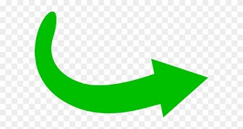 Curved Green Arrow Png