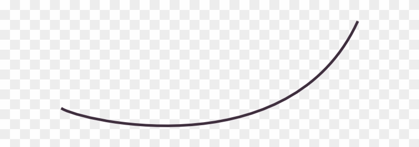 Curved Line Clip Art At Clker - White Curved Line Png