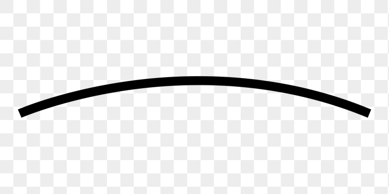 Curved line png sticker, shape | Free PNG - rawpixel