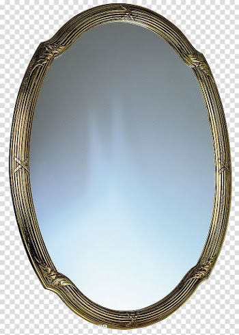 Curved mirror Light Reflection Ghost, mirror transparent background PNG clipart