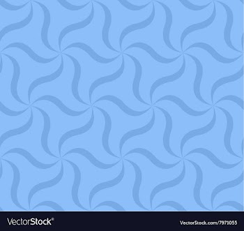 Curved Patterned Background vector image