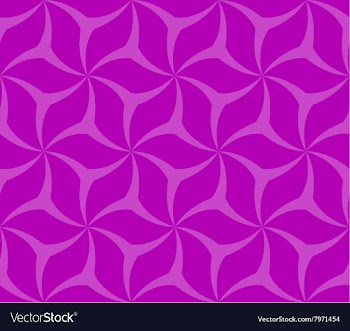 Curved Patterned Background vector image