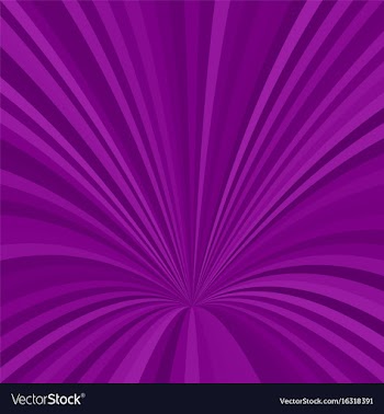 Curved ray background - graphic from striped rays vector image