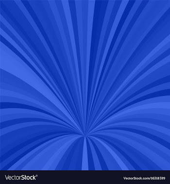 Curved ray background - graphic from striped rays vector image