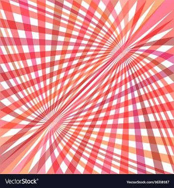 Curved ray background - graphic vector image