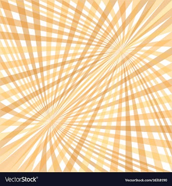 Curved ray background - graphic vector image