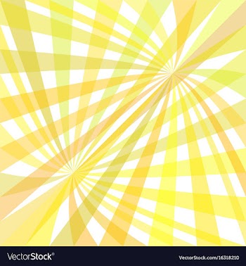 Curved ray background - graphic vector image