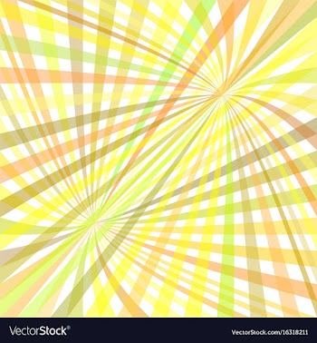 Curved ray background - graphic vector image