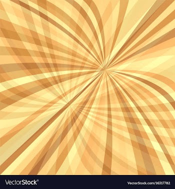Curved ray burst background - design from curved vector image