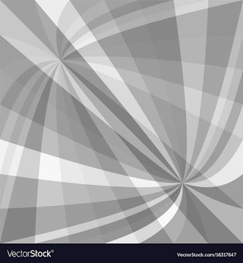Curved ray burst background - design vector image