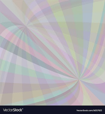 Curved ray burst background - design vector image