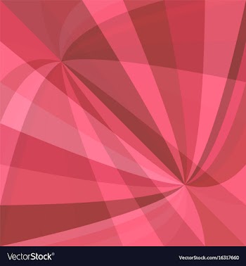 Curved ray burst background - design vector image