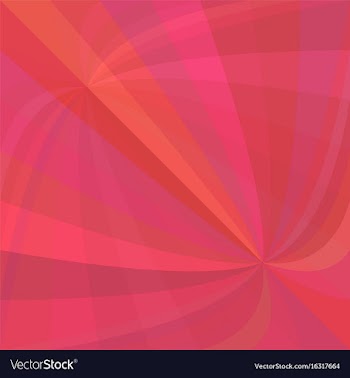 Curved ray burst background - design vector image