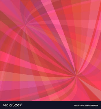 Curved ray burst background - design vector image