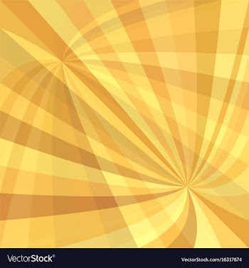 Curved ray burst background - design vector image