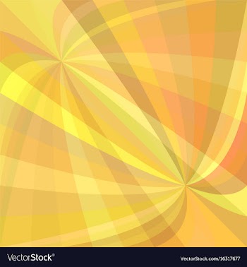 Curved ray burst background - design vector image