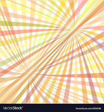 Curved ray burst background - graphic design from vector image