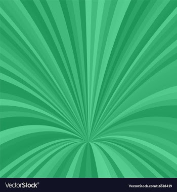 Curved ray burst background - graphic design vector image