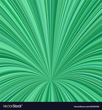 Curved ray burst background - graphic design vector image
