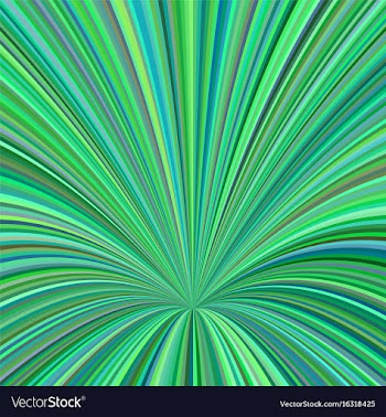 Curved ray burst background - graphic design vector image